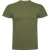 T shirts manga curta roly braco 100% algodão verde militar imagem 1
