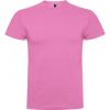 T shirts manga curta roly braco 100% algodão rosa intenso imagem 1