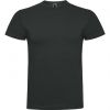 T shirts manga curta roly braco 100% algodão chumbo escuro imagem 1