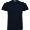 T shirts manga curta roly braco 100% algodão azul marinho imagem 1