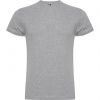T shirts manga curta roly braco 100% algodão cinza vigore imagem 1