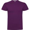T shirts manga curta roly braco 100% algodão púrpura imagem 1