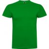 T shirts manga curta roly braco 100% algodão verde relva imagem 1