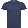 T shirts manga curta roly braco 100% algodão azul denim imagem 1