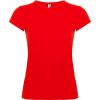 T shirts manga curta roly bali woman algodão vermelho para personalizar imagem 1