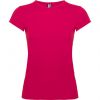 T shirts manga curta roly bali woman algodão rosa choque para personalizar imagem 1