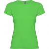 T shirts manga curta roly jamaica woman 100% algodão oásis verde para personalizar imagem 1