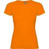 T shirts manga curta roly jamaica woman 100% algodão laranja para personalizar imagem 1