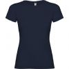 T shirts manga curta roly jamaica woman 100% algodão azul marinho para personalizar imagem 1