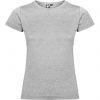 T shirts manga curta roly jamaica woman 100% algodão cinza vigore para personalizar imagem 1