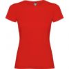T shirts manga curta roly jamaica woman 100% algodão vermelho para personalizar imagem 1