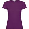 T shirts manga curta roly jamaica woman 100% algodão púrpura para personalizar imagem 1