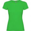 T shirts manga curta roly jamaica woman 100% algodão verde relva para personalizar imagem 1