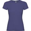 T shirts manga curta roly jamaica woman 100% algodão azul denim para personalizar imagem 1
