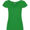 T shirts manga curta roly guadalupe woman 100% algodão verde tropical imagem 1