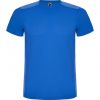 T shirts de desporto roly detroit poliéster azul royal azul royal impresso imagem 1