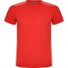 T shirts de desporto roly detroit poliéster vermelho vermelho impresso imagem 1