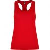 T shirts de desporto roly aida woman poliamida vermelho com logótipo imagem 1