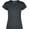 T shirts de desporto roly suzuka woman poliéster ebano preto imagem 1