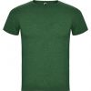 T shirts manga curta roly fox poliéster verde garrafa vigoré impresso imagem 1