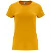 T shirts manga curta roly capri woman 100% algodão laranja imagem 1