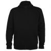 Sweatshirts capuz roly montblanc algodão preto com logótipo imagem 1