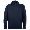 Sweatshirts capuz roly montblanc algodão azul marinho com logótipo imagem 1