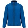 Impermeáveis e corta ventos roly windbreaker glasgow poliéster azul royal imagem 1