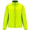 Impermeáveis e corta ventos roly windbreaker glasgow poliéster amarelo fluorescente imagem 1