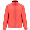 Impermeáveis e corta ventos roly windbreaker glasgow poliéster coral fluor imagem 1