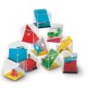Brinquedos e quebra-cabeças os mais variados jogos de plástico para personalizar a visualização 2