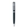 Bolígrafos de lujo olympia plus de metal negro para personalizar vista 5
