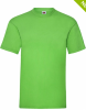 T shirts manga curta fruit of the loom frs15001 lime green impresso imagem 1