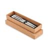 GRAZ SET Canetas de aço inox reciclado