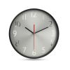 Relojes pared rondo de plástico para personalizar vista 2