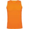 T shirts de desporto roly andre poliéster laranja fluorescente imagem 1