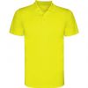 Polos desporto roly monzha poliéster amarelo fluorescente impresso imagem 1