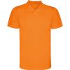 Polos desporto roly monzha poliéster laranja fluorescente impresso imagem 1