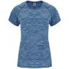 T shirts de desporto roly austin woman poliéster azul marinho imagem 1