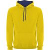Sweatshirts capuz roly urban algodão amarelo azul royal imagem 1