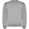 Sweatshirts de trabalho roly clasica algodão cinza vigore imagem 1