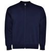 Sweatshirts fecho écler roly elbrus algodão azul marinho imagem 1