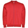 Sweatshirts fecho écler roly elbrus algodão vermelho imagem 1