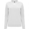 Sweatshirts básicas roly annapurna woman 100% algodão branco impresso imagem 1