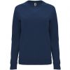 Sweatshirts básicas roly annapurna woman 100% algodão azul marinho impresso imagem 1