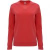 Sweatshirts básicas roly annapurna woman 100% algodão vermelho impresso imagem 1