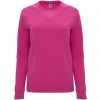 Sweatshirts básicas roly annapurna woman 100% algodão rosa choque impresso imagem 1